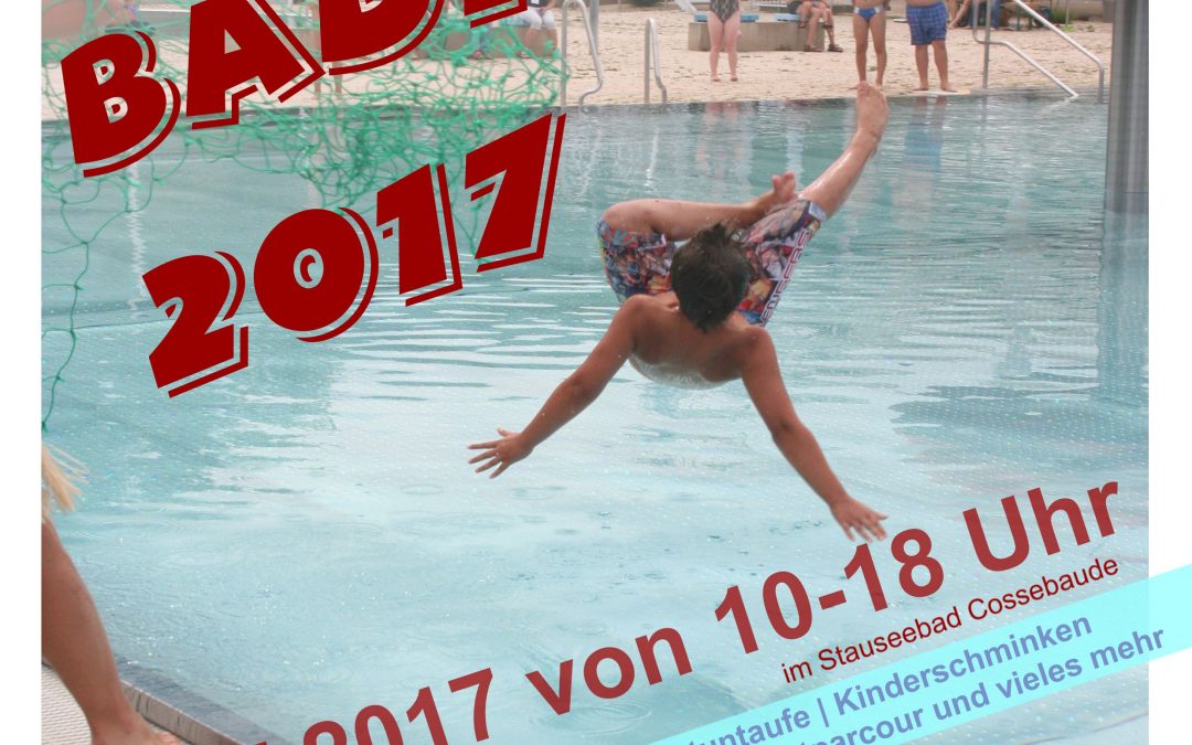 Flyer Badfest 2017