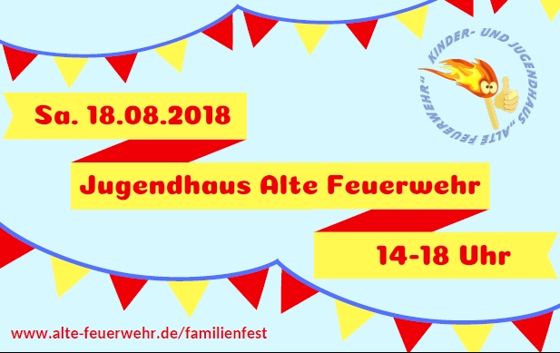 Familienfest Jugendhaus 2018