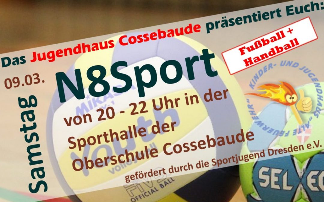 Infos N8Sport März