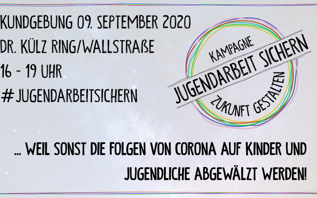 Kundgebung am 09.09.2020 von 16:00 - 19:00 Uhr in Dresden