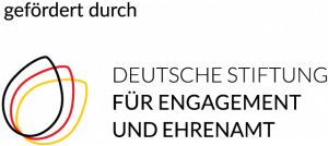 Das Logo der Deutschen Stiftung für Engagement und Ehrenamt