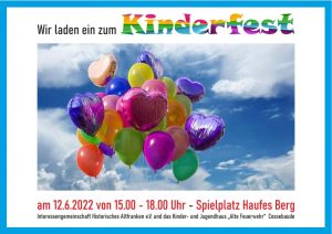 Kinderfest Altfranken @ Haufes Berg Altfranken